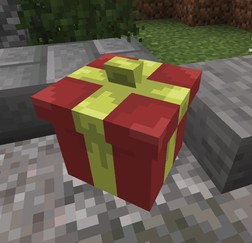 Красный подарок